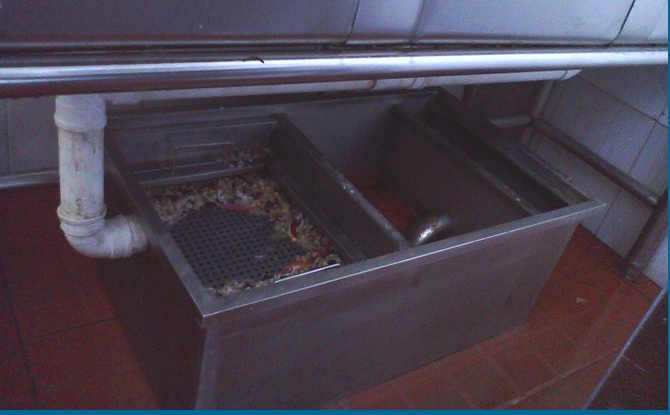 石家莊隔油池化油池清理