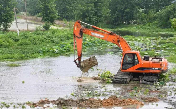 石家莊河道清理